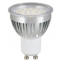 DICROICA LED ALUMINIO SMD  7W 