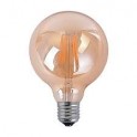 DECORATIVE GLOBO LED AMBER