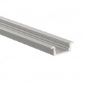 PERFIL DE ALUMINIO 1 M. EMPOTRAR TIRA LED 046 A56