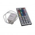 CONTROLADOR CONTROL REMOTO DIMMER RGB 12V DC