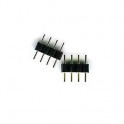 CONECTOR 4 PIN RGB 12V DC