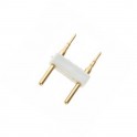 CONECTOR 2 PIN MONOCOLOR 220V AC