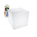 CUBO LED RGBW RECARGABLE